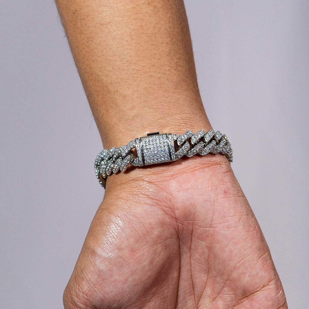 Cuban Prong Bracelet