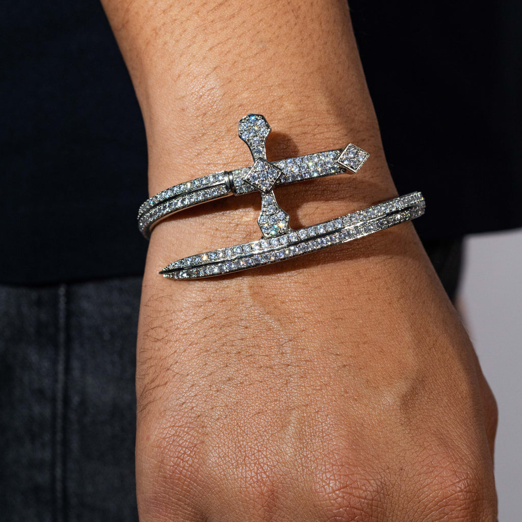 Sword Bangle Bracelet