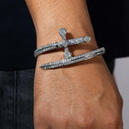Sword Bangle Bracelet
