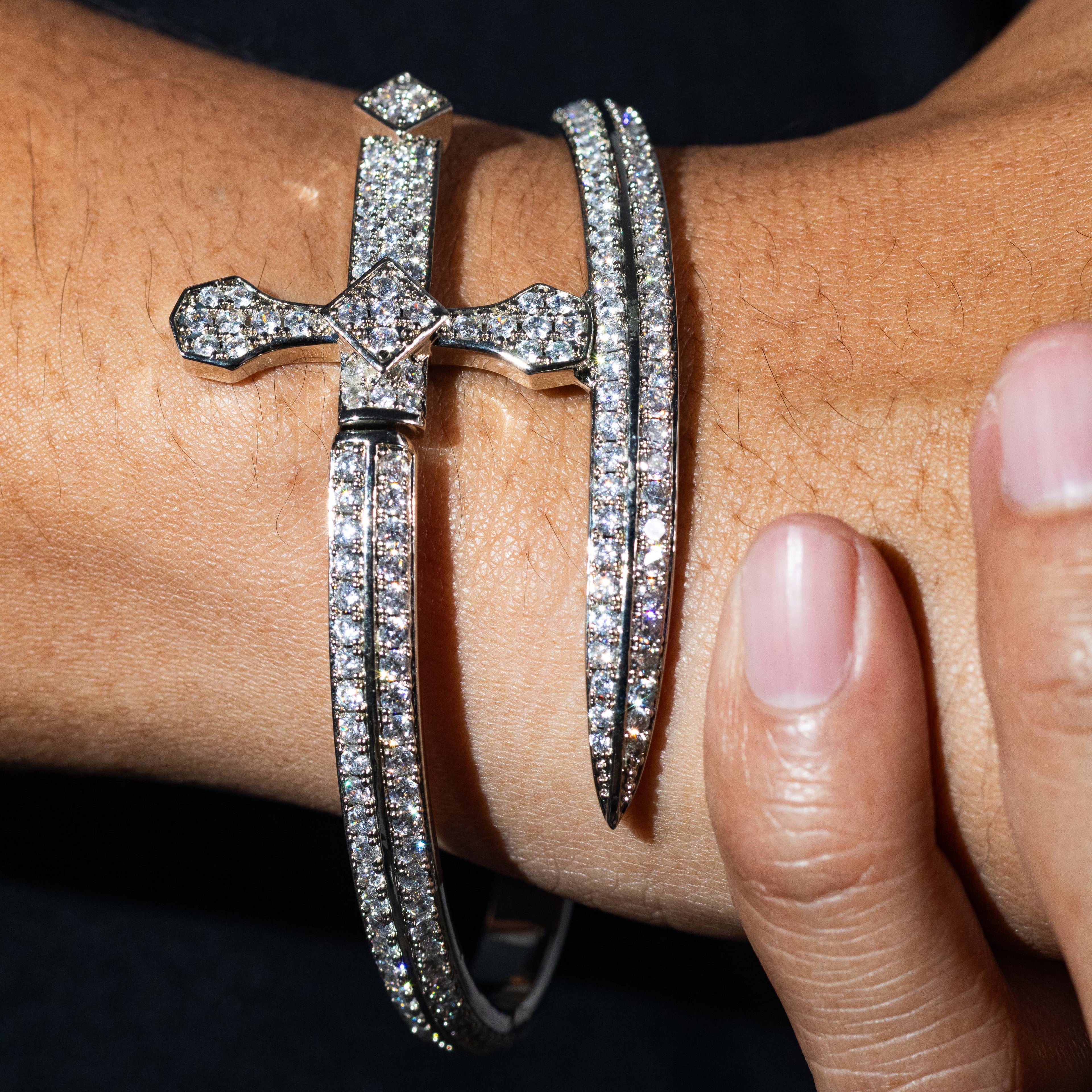 Sword Bangle Bracelet