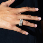 Spin Cuban Ring