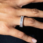 Baguette Tennis Ring
