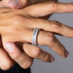 Baguette Tennis Ring