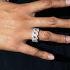 Cuban Prong Ring