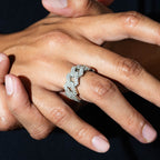 Cuban Prong Ring