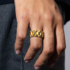 Rolex Ring - Gold