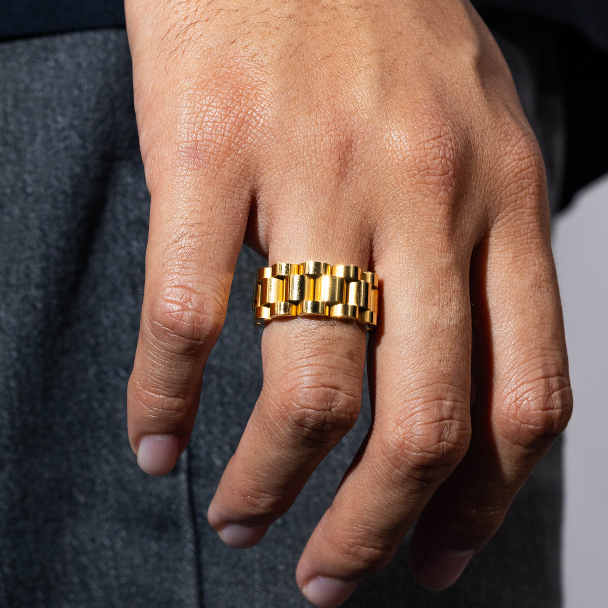 Rolex Ring - Gold