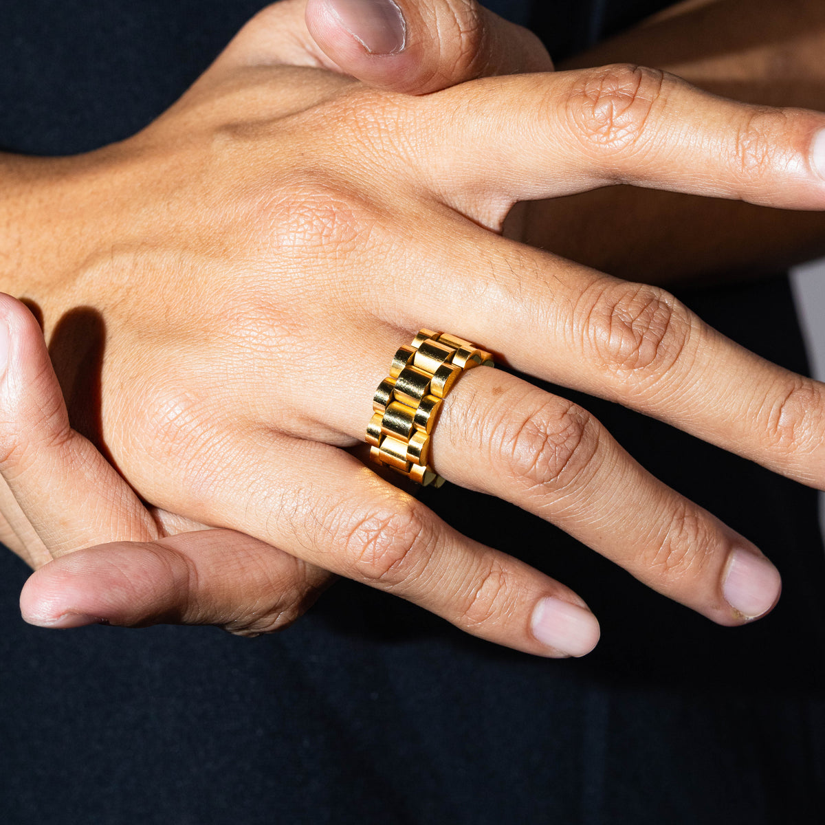 Rolex Ring - Gold