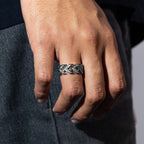 Arrow Iced Out Ring