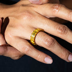 Yellow Szn Silver 925 Ring - Color Szn