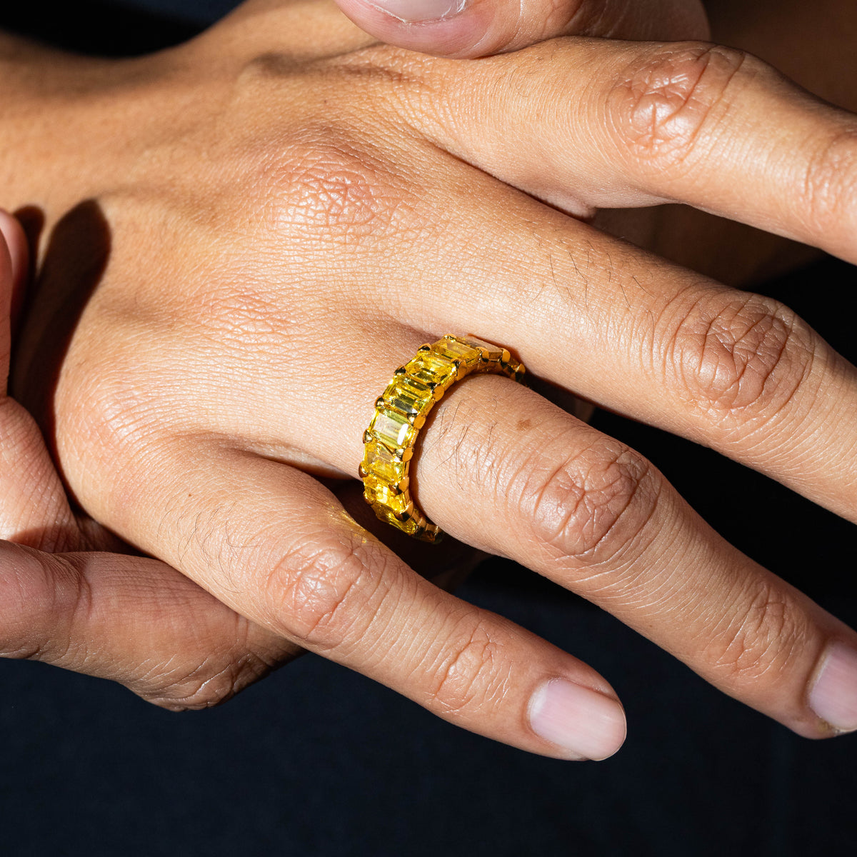 Yellow Szn Silver 925 Ring - Color Szn