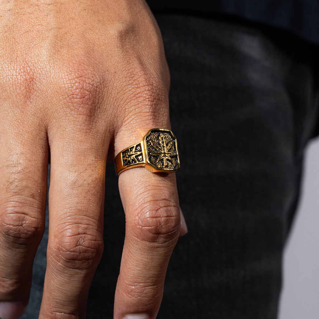 420 Ring - Gold
