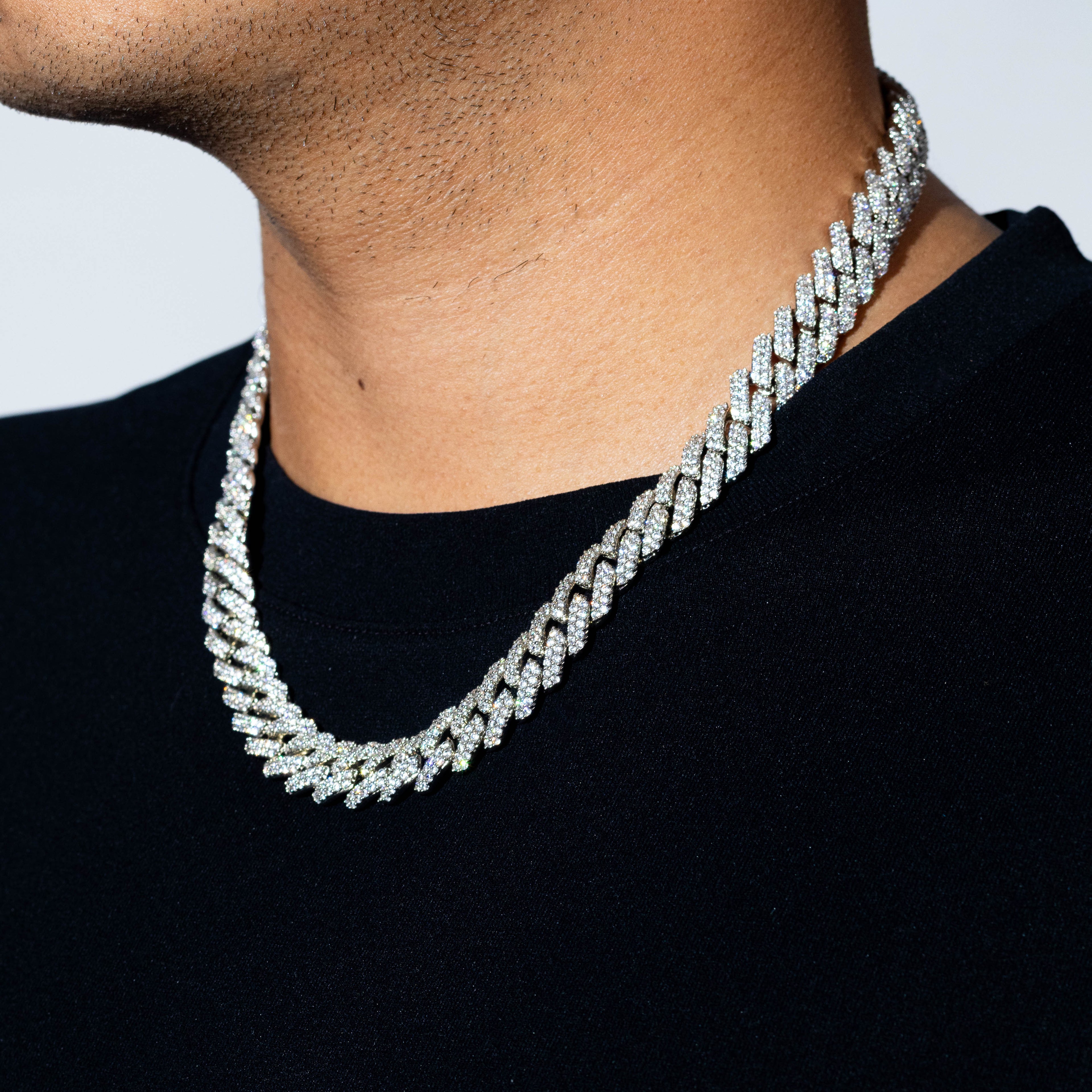 Cuban Prong Chain