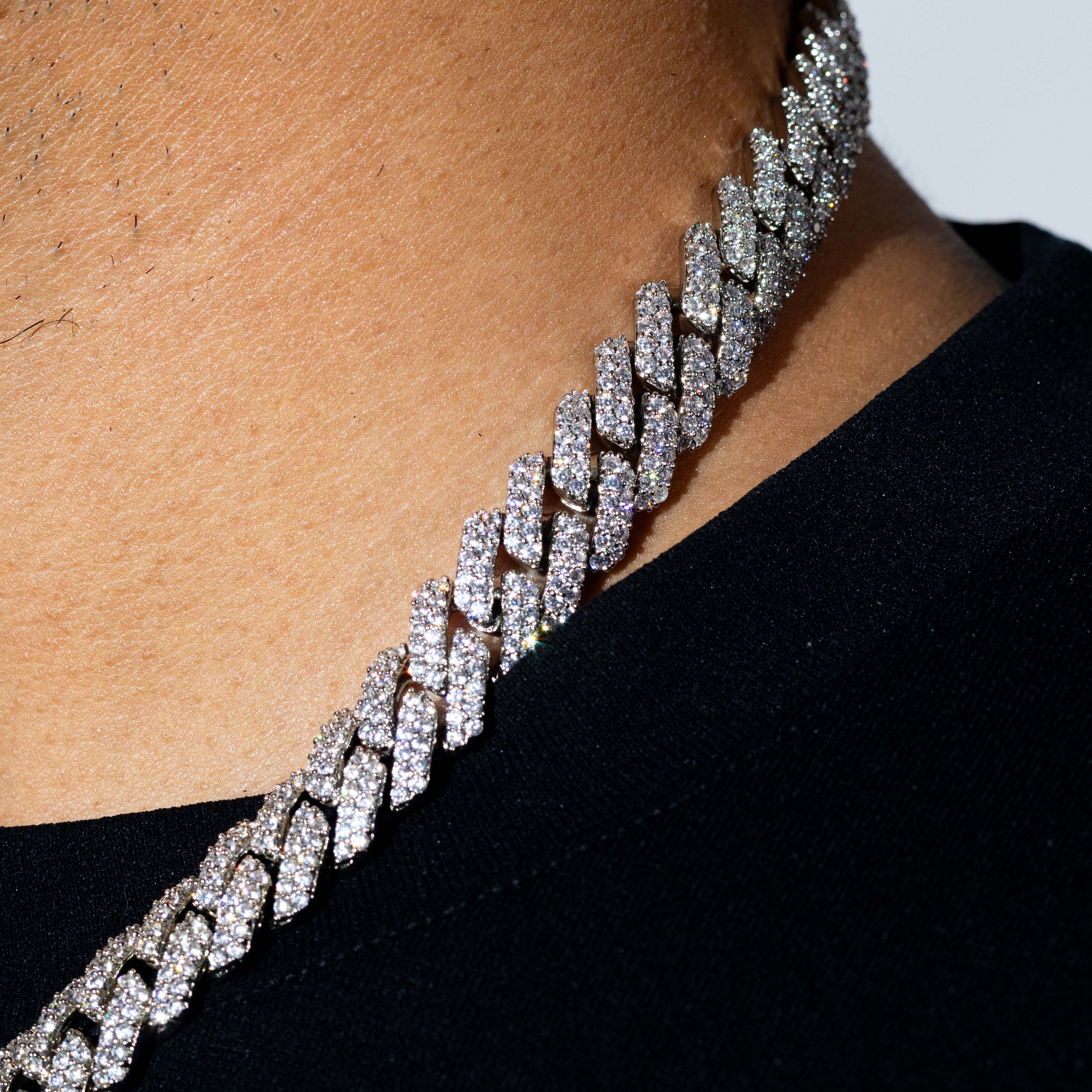Cuban Prong Chain