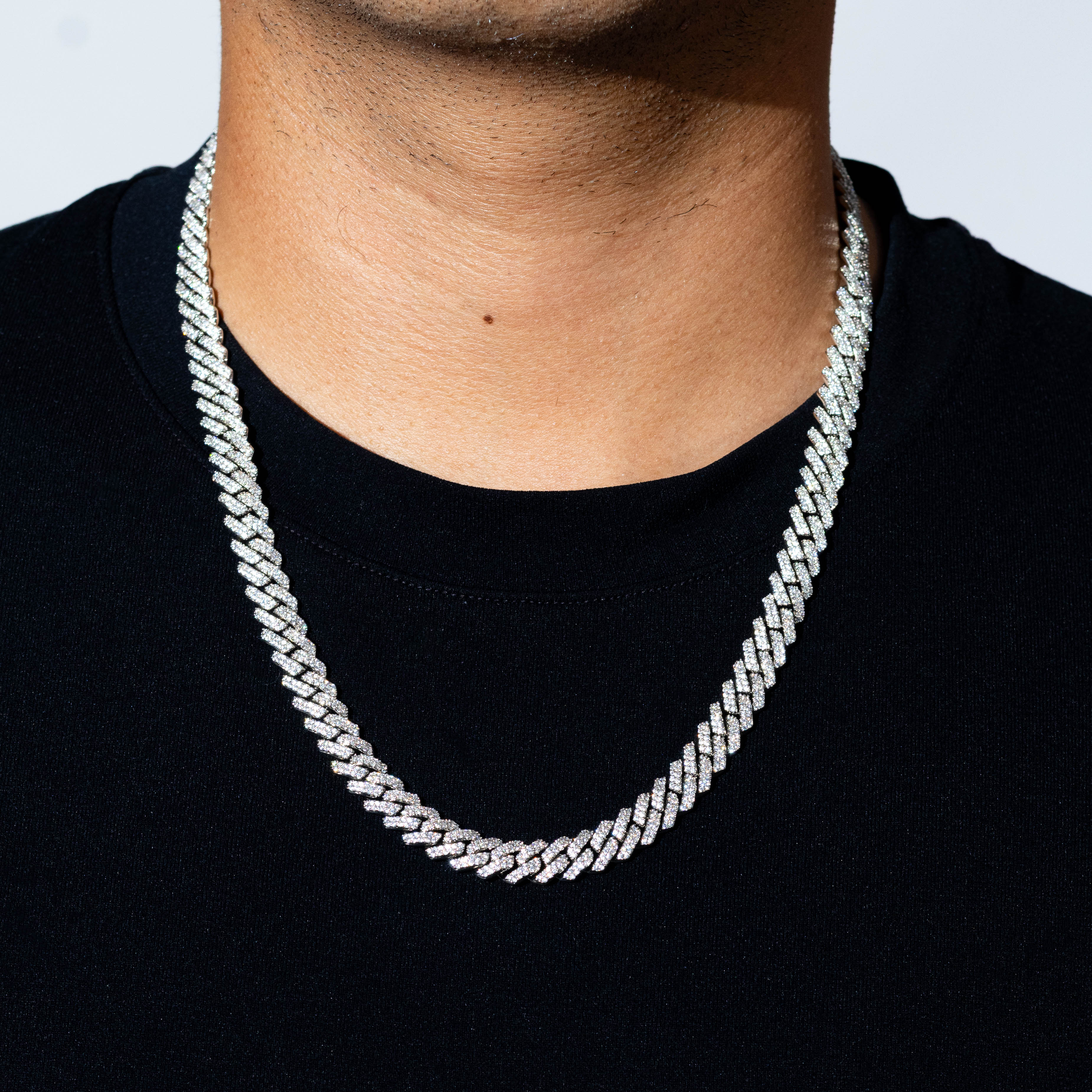 Mini Cuban Prong Chain