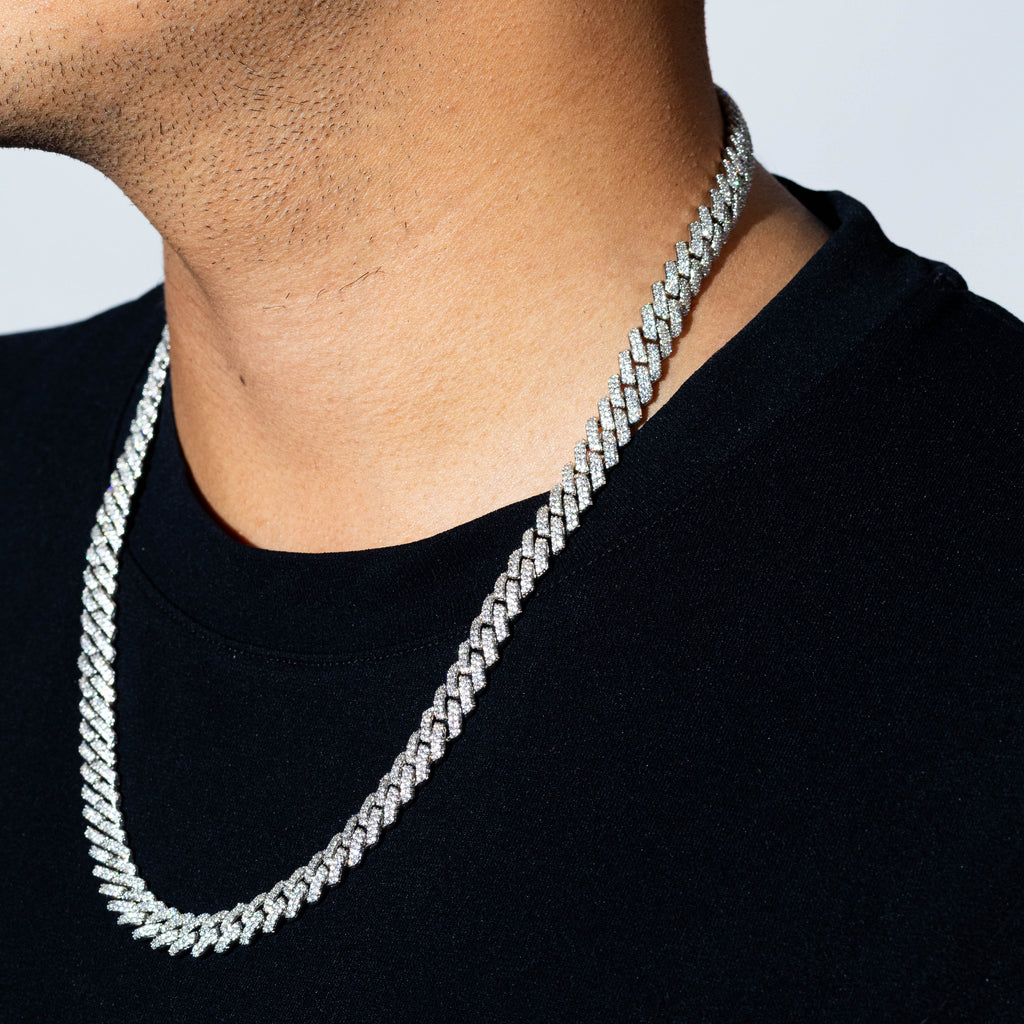 Mini Cuban Prong Chain