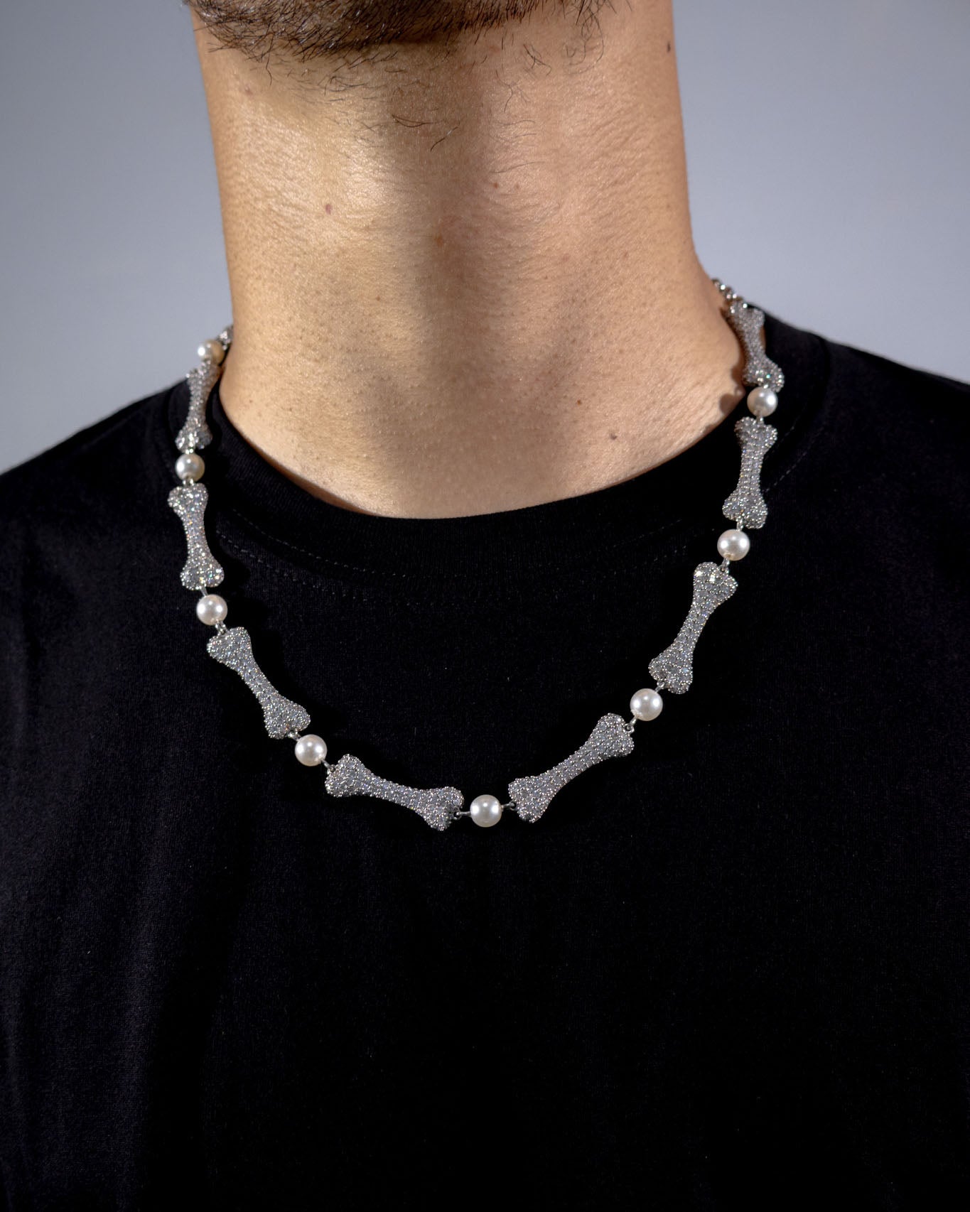 Bone Pearls Chain