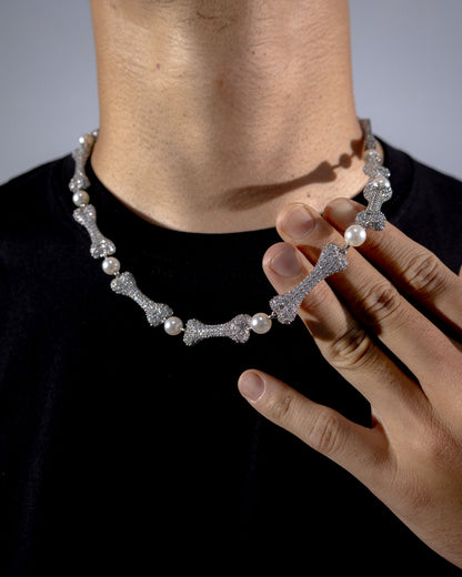 Bone Pearls Chain