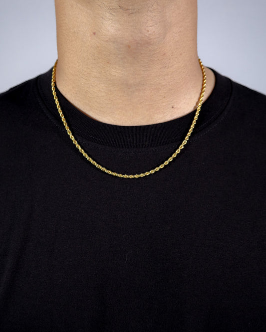 Rope Chain - Gold