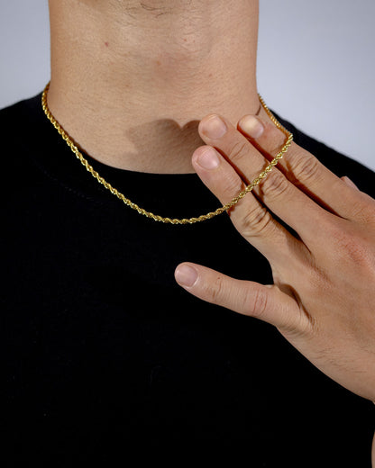 Rope Chain - Gold