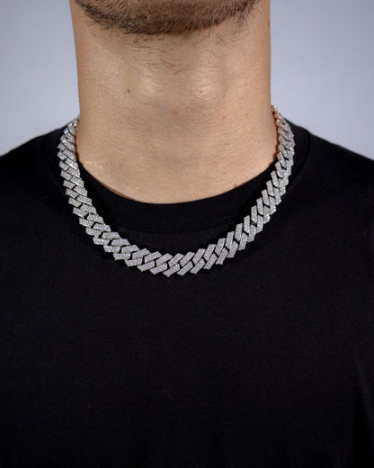 Cuban Prong Necklace