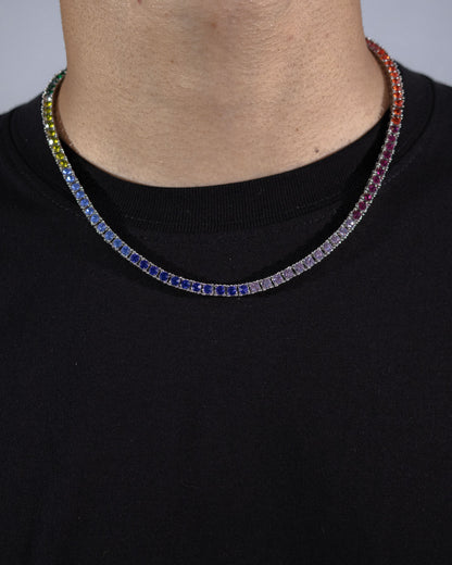 Tennis Chain - Multicolor