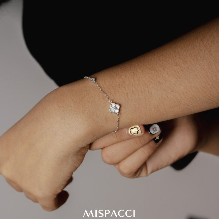 White Clover Bracelet