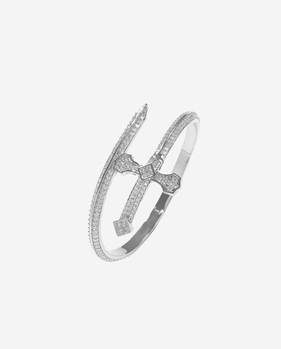 Sword Bangle Bracelet