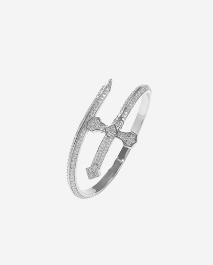 Sword Bangle Bracelet