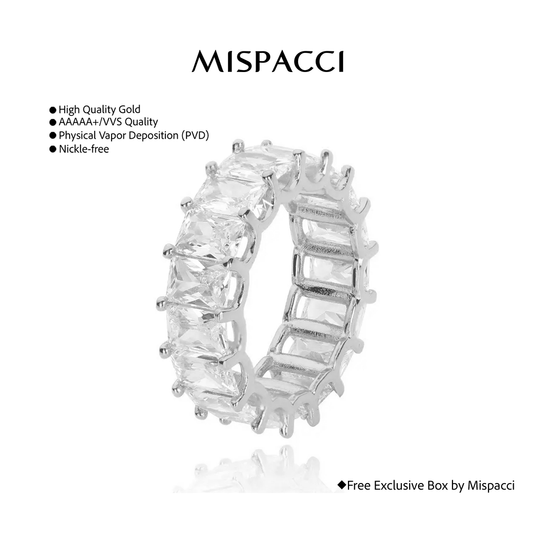 BAGUETTE TENNIS RING