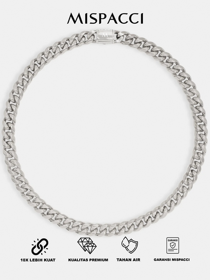 8mm Clean Cuban Chain