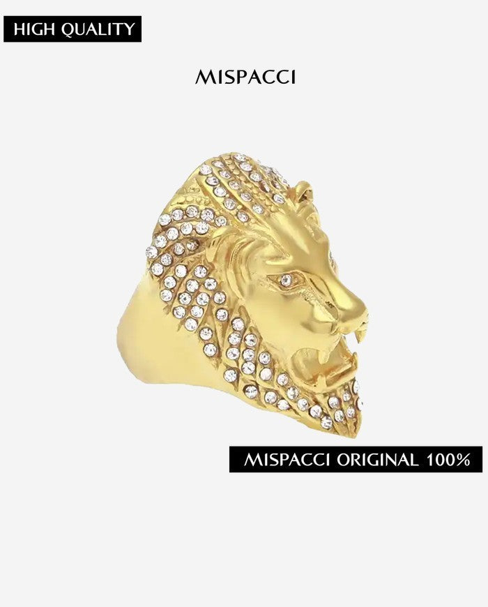 Lion Ring - Gold