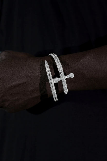 Sword Bangle Bracelet