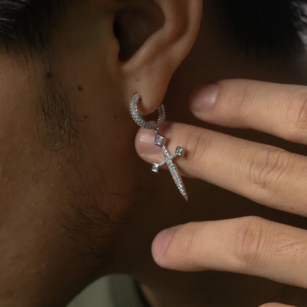 CROSS EARRINGS