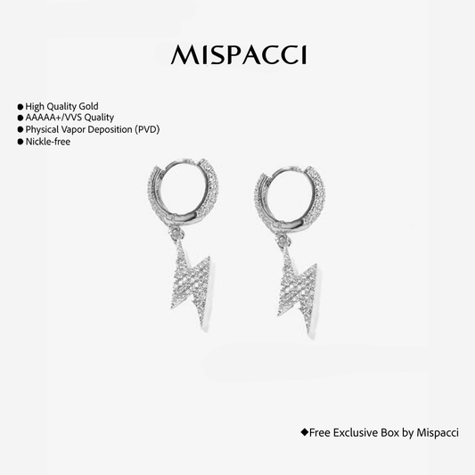 Lightning Earrings