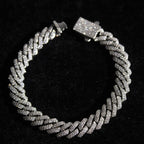 Mini Cuban Prong Bracelet