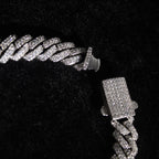 Mini Cuban Prong Bracelet