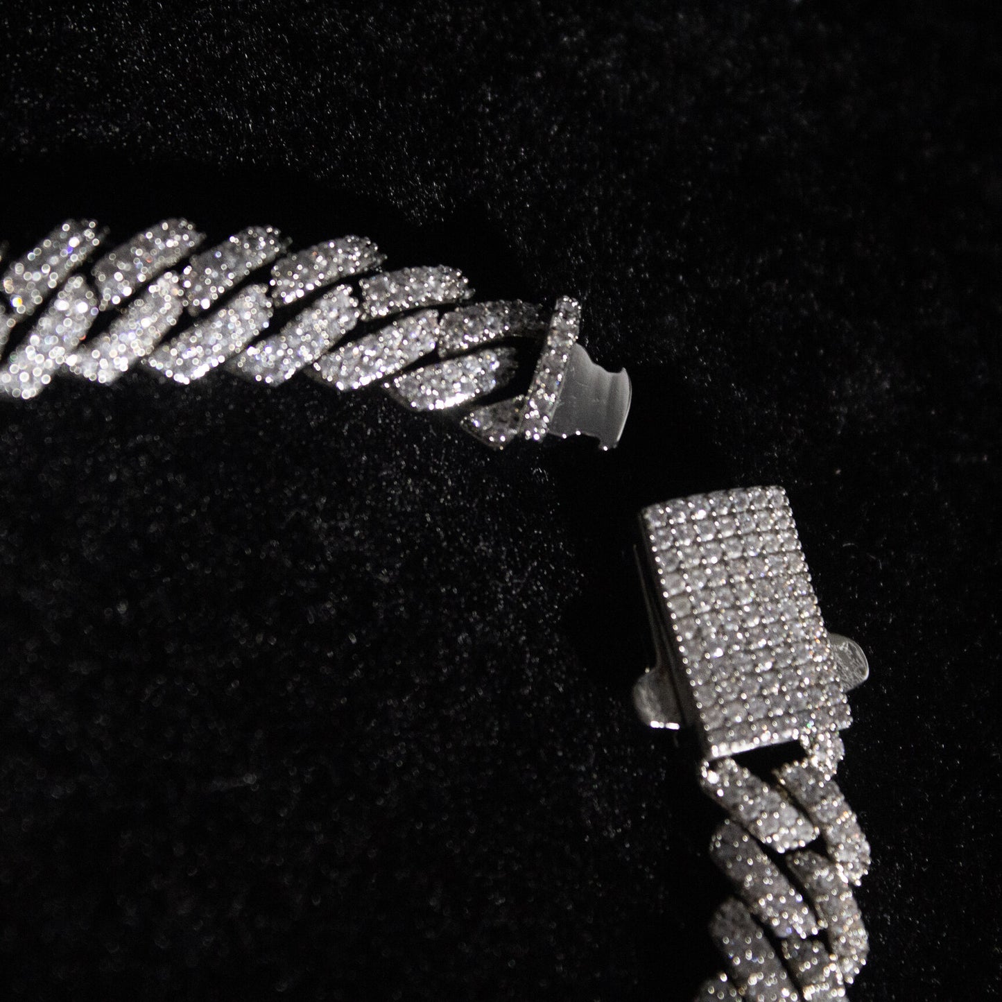 Mini Cuban Prong Bracelet