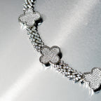 Clover Iced Out Chain