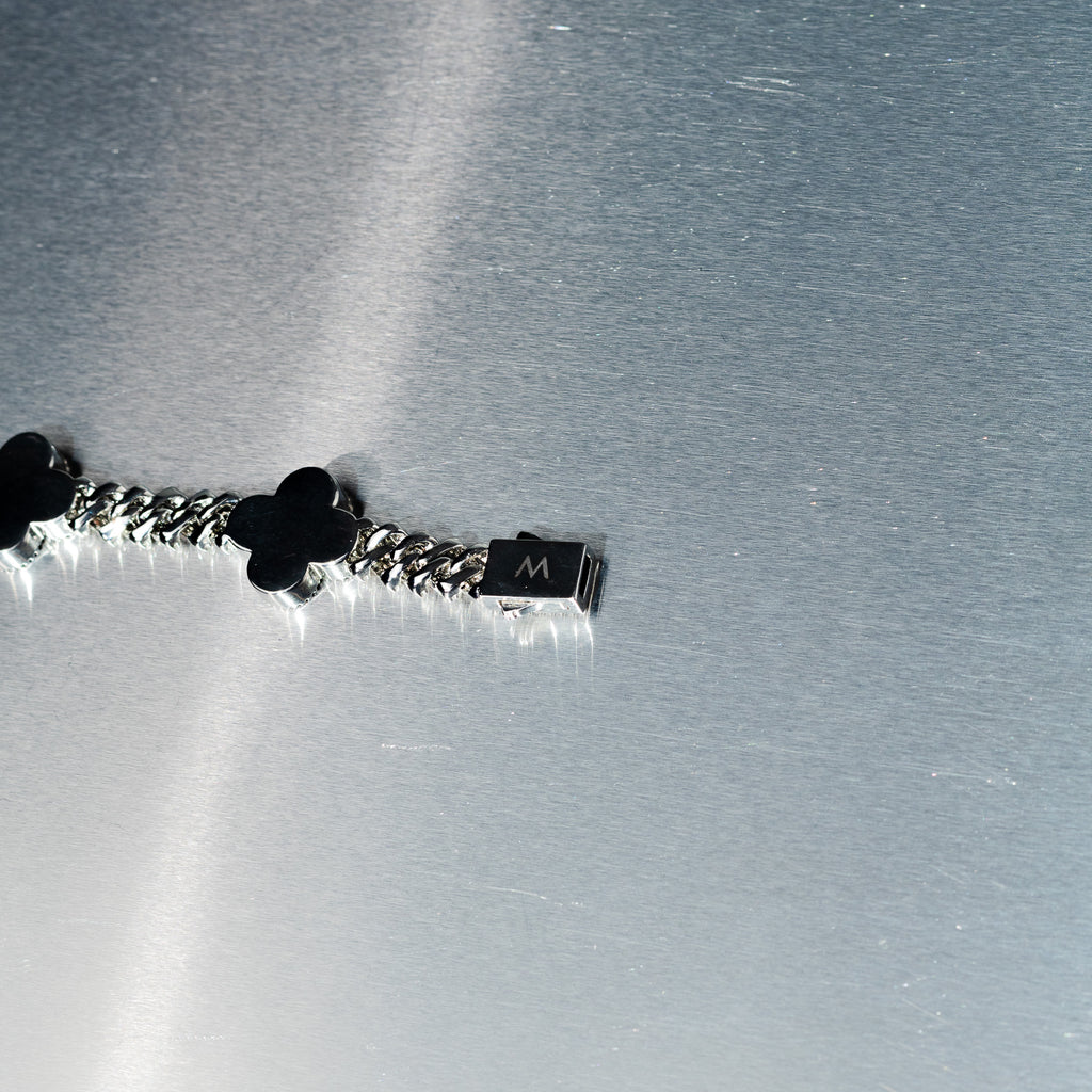 Clover Iced Out Chain