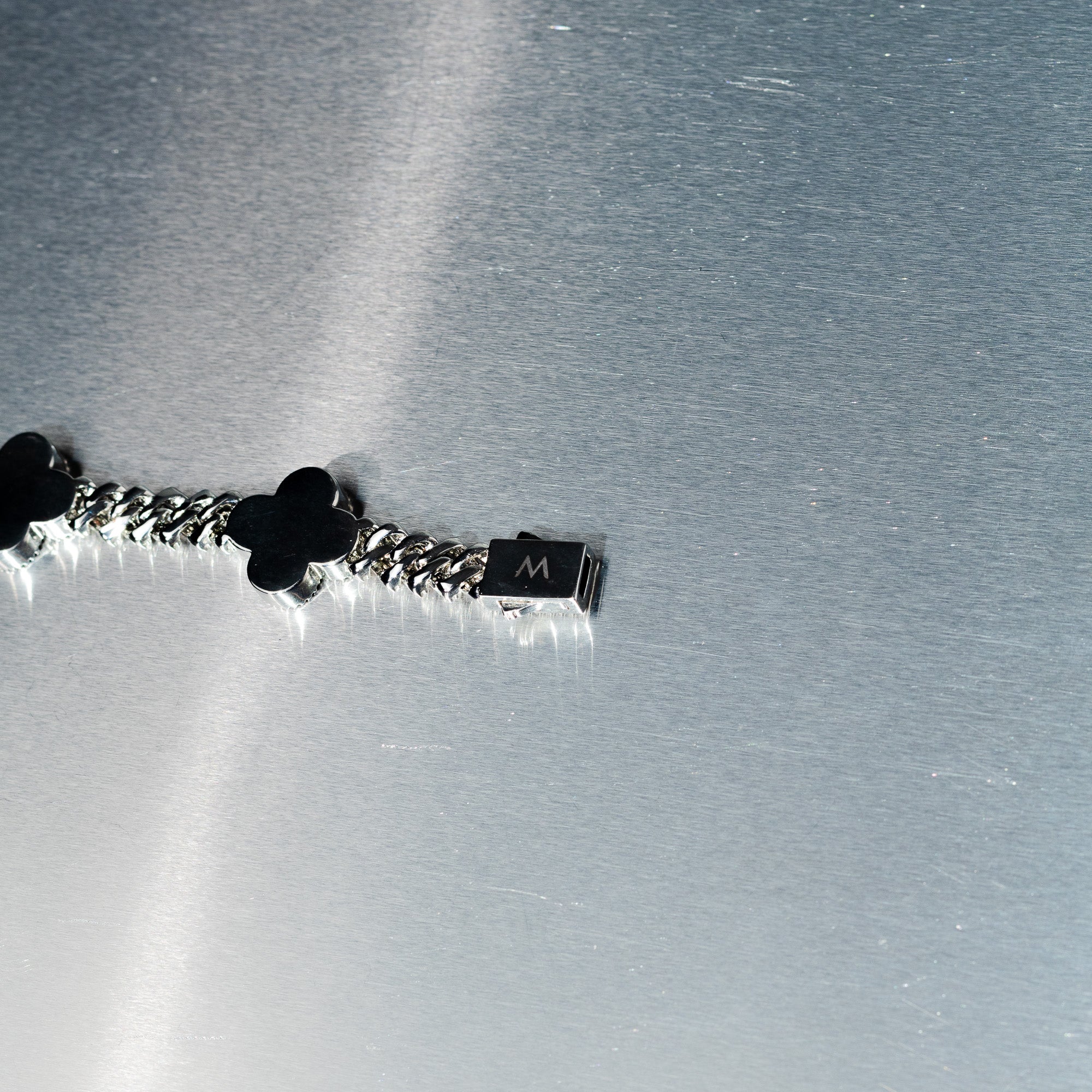 Clover Iced Out Chain