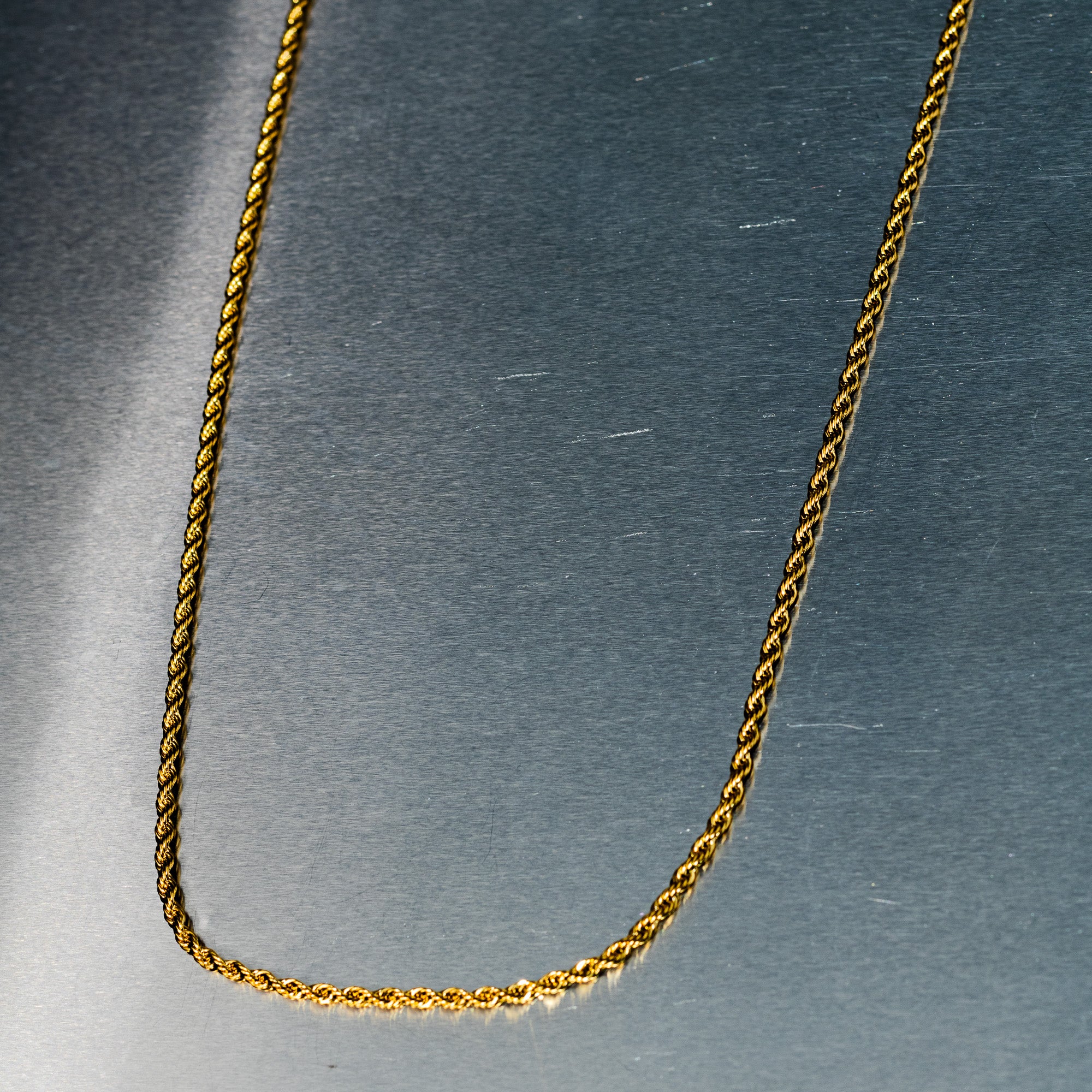 Rope Chain - Gold