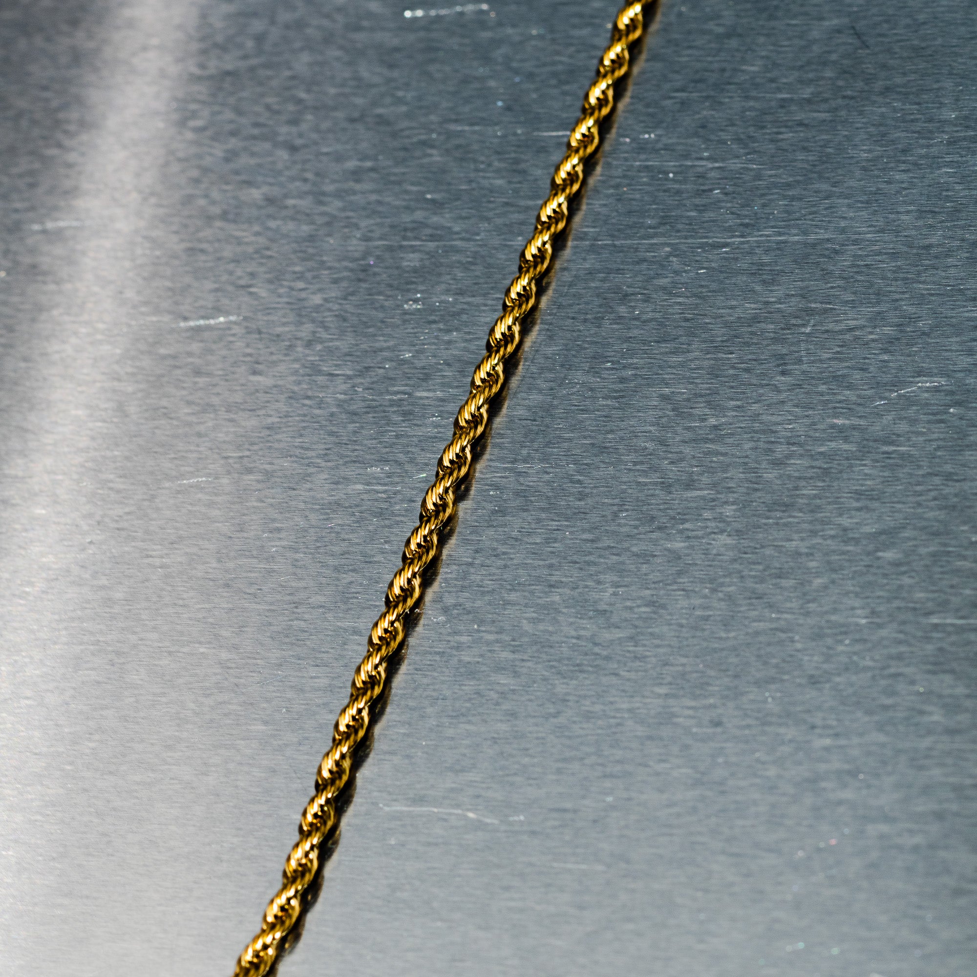 Rope Chain - Gold