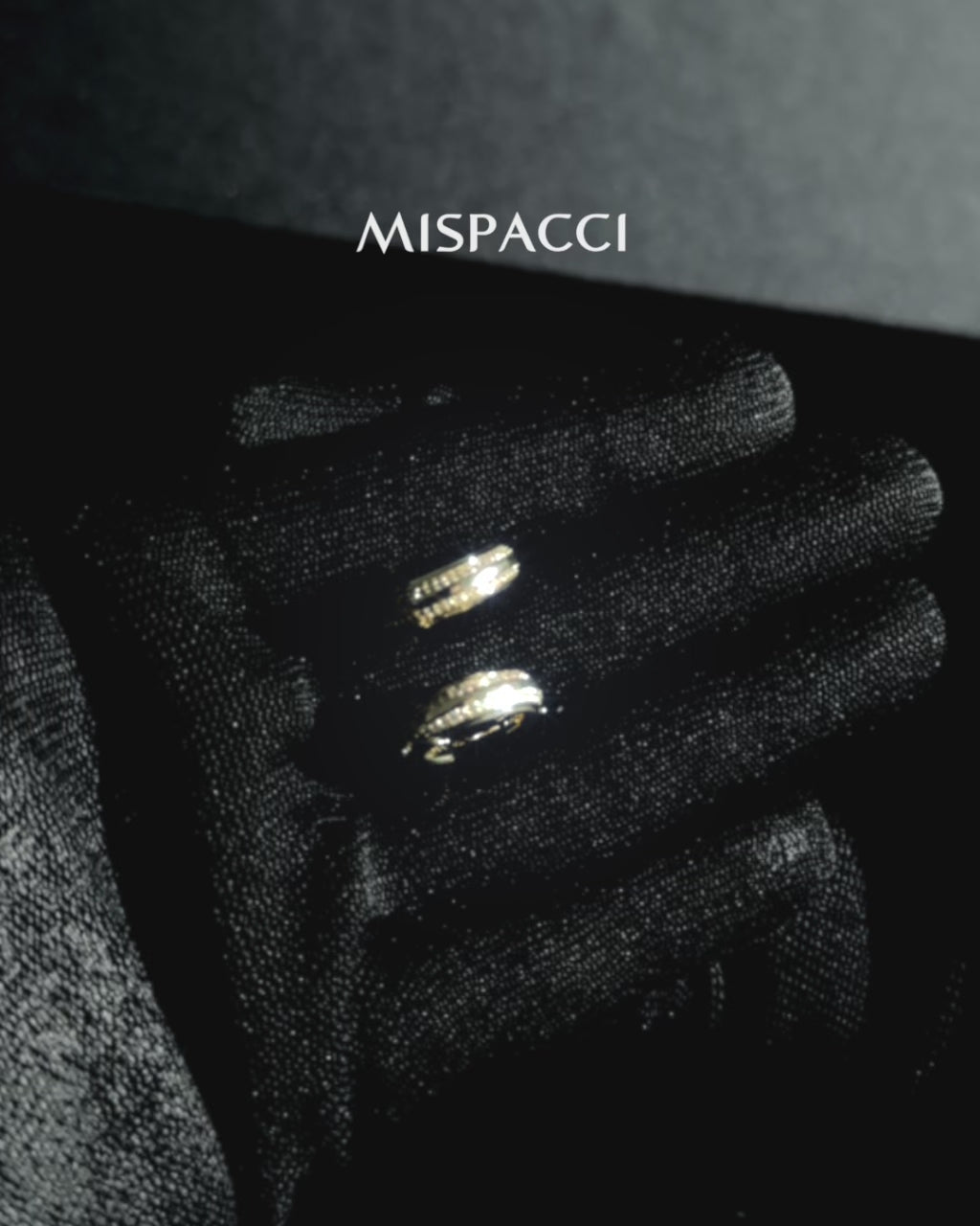 Stud Earrings - Gold