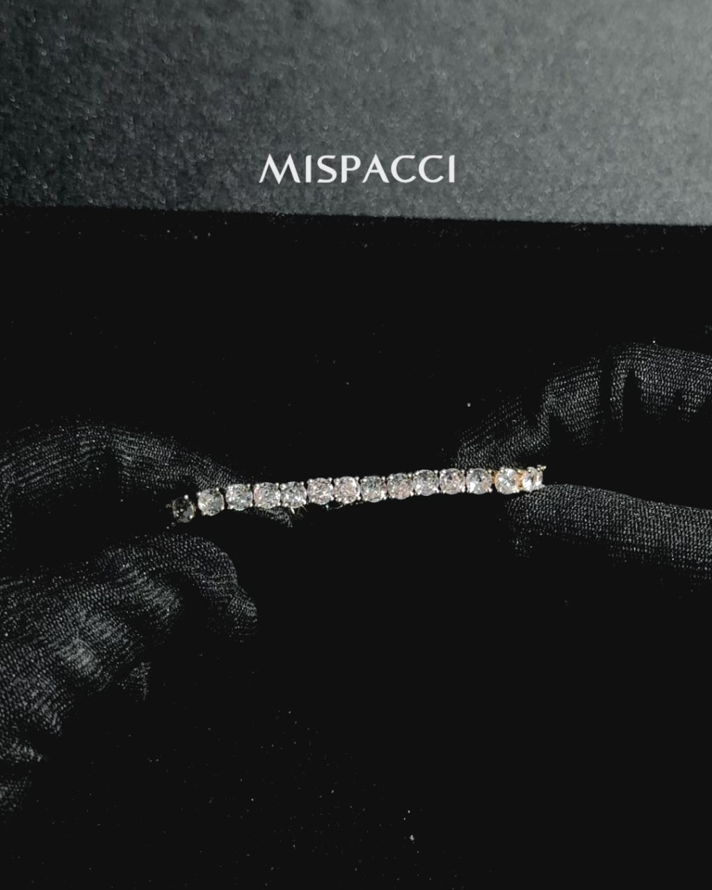 5mm Tennis Bracelet - Gold