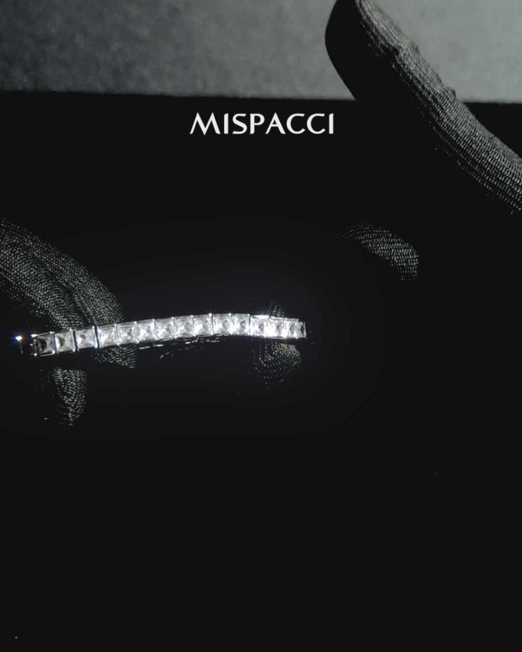 Square Tennis Bracelet