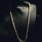 5mm Tennis Chain - Gold