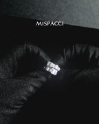 Clustered Baguette Ring