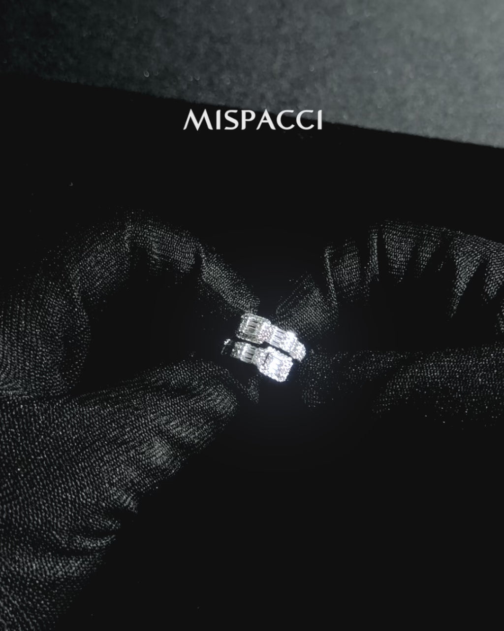 Clustered Baguette Ring