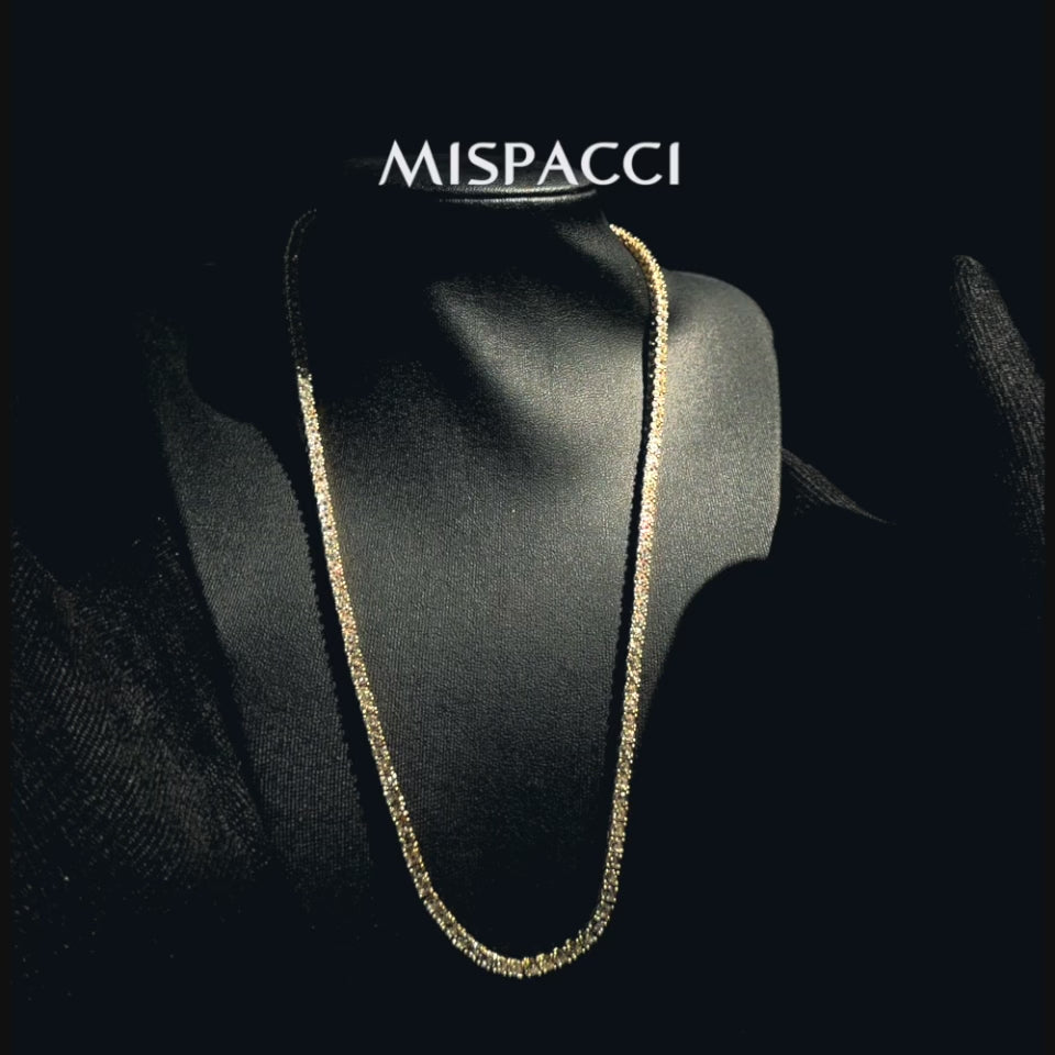 3mm Tennis Chain - Gold